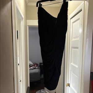 Torrid Black Maxi Skirt